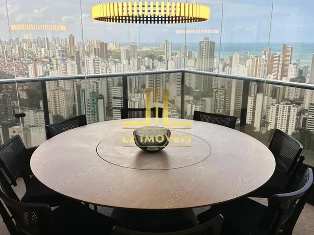 Imagem 13: APARTAMENTO ALTO PADRÃO - 3 SUÍTES - 305M² - MOBILIADO - 05 VAGAS - MANSÃO BAHIANO DE