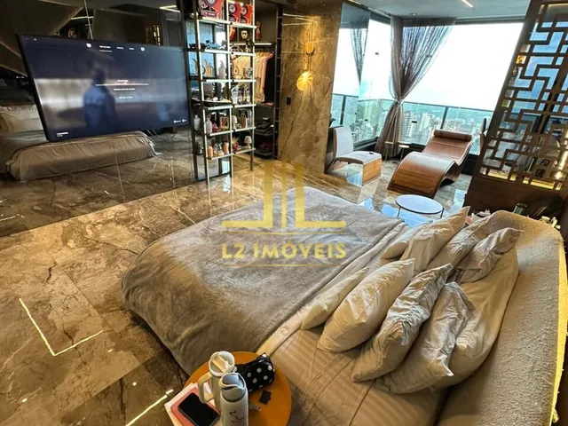 Imagem 8: APARTAMENTO ALTO PADRÃO - 3 SUÍTES - 305M² - MOBILIADO - 05 VAGAS - MANSÃO BAHIANO DE