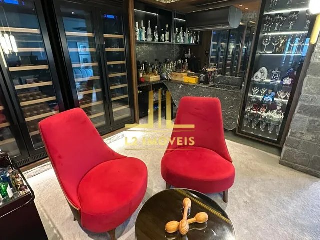 Imagem 3: APARTAMENTO ALTO PADRÃO - 3 SUÍTES - 305M² - MOBILIADO - 05 VAGAS - MANSÃO BAHIANO DE