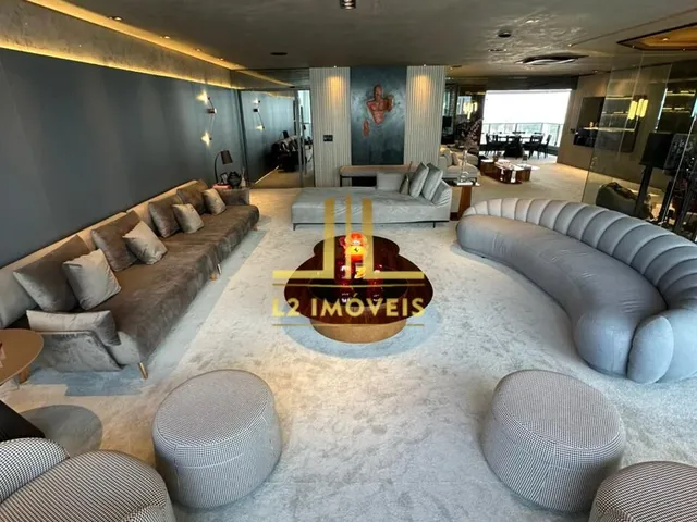 Imagem 9: APARTAMENTO ALTO PADRÃO - 3 SUÍTES - 305M² - MOBILIADO - 05 VAGAS - MANSÃO BAHIANO DE