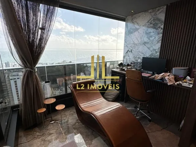 Imagem 4: APARTAMENTO ALTO PADRÃO - 3 SUÍTES - 305M² - MOBILIADO - 05 VAGAS - MANSÃO BAHIANO DE
