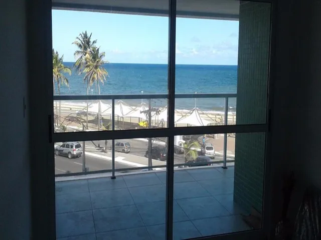 Imagem 8: Alugo excelente apartamento, MOBILIADO, alto padrão, 45,62m², 1/4, nascente, vista mar