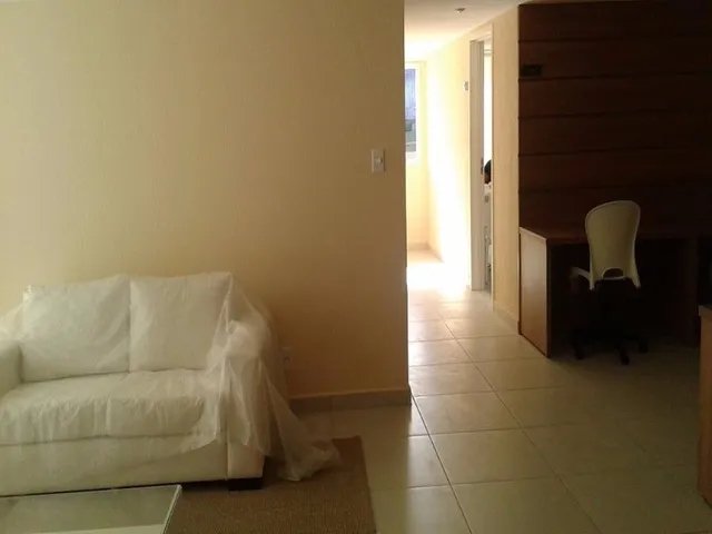Imagem 3: Alugo excelente apartamento, MOBILIADO, alto padrão, 45,62m², 1/4, nascente, vista mar