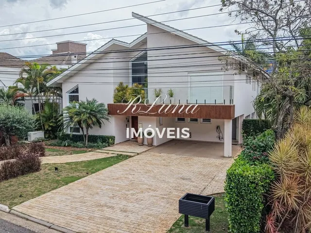 Imagem: Casa Alto Padrão em Alphaville com 4 Suítes