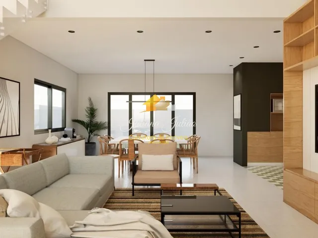 Imagem 4: CASA DUPLEX EM ALTO PADRÃO COM 3 SUÍTES A VENDA NO CONDOMÍNIO ALPHAVILLE 3 EM RIO DAS