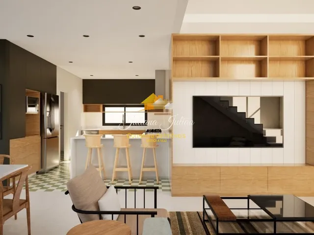 Imagem 3: CASA DUPLEX EM ALTO PADRÃO COM 3 SUÍTES A VENDA NO CONDOMÍNIO ALPHAVILLE 3 EM RIO DAS