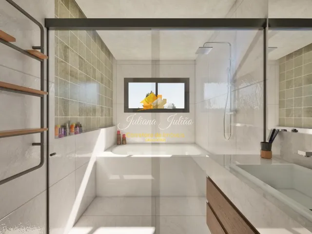 Imagem 9: CASA DUPLEX EM ALTO PADRÃO COM 3 SUÍTES A VENDA NO CONDOMÍNIO ALPHAVILLE 3 EM RIO DAS