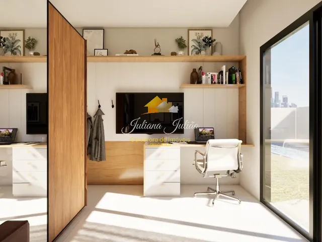 Imagem 13: CASA DUPLEX EM ALTO PADRÃO COM 3 SUÍTES A VENDA NO CONDOMÍNIO ALPHAVILLE 3 EM RIO DAS