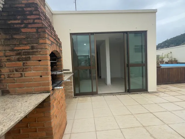 Imagem 3: VENDA DIRETA - COBERTURA C/ 208M2 - PISCINA - CHURRASQUEIRA - 3 QUARTOS - 1 SUITE - 4