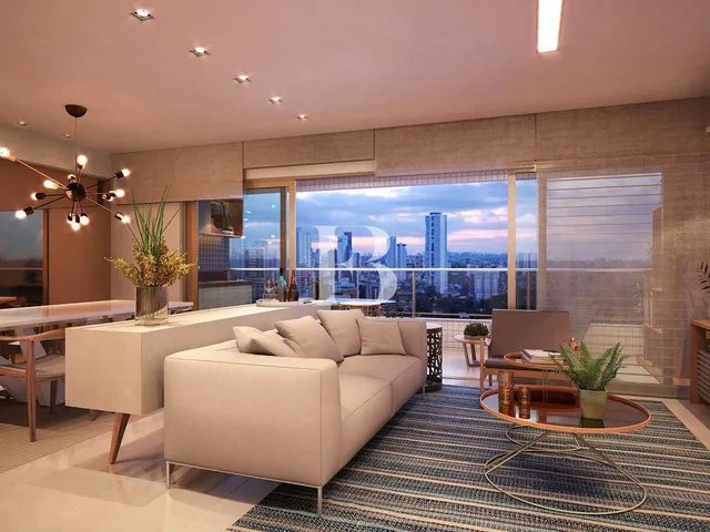 Imagem 4: Apartamento com 4 quartos, 2 suítes - 123m² na Madalena com construção em Alto Padrão