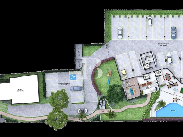 Imagem 2: Apartamento com 4 quartos, 2 suítes - 123m² na Madalena com construção em Alto Padrão