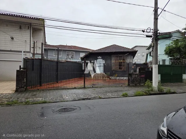 Imagem: Terreno Comercial no Marapé em Santos