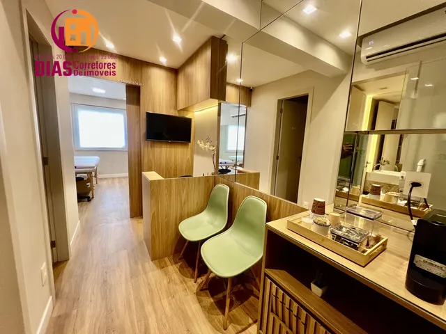 Imagem: Sala com 28m² mobilada em Lauro de Freitas/BA