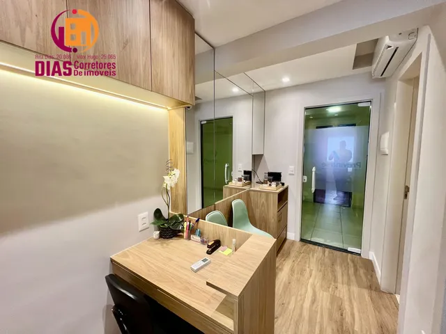 Imagem 8: Sala com 28m² mobilada em Lauro de Freitas/BA
