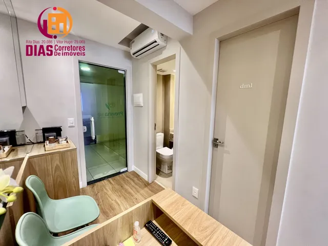 Imagem 13: Sala com 28m² mobilada em Lauro de Freitas/BA