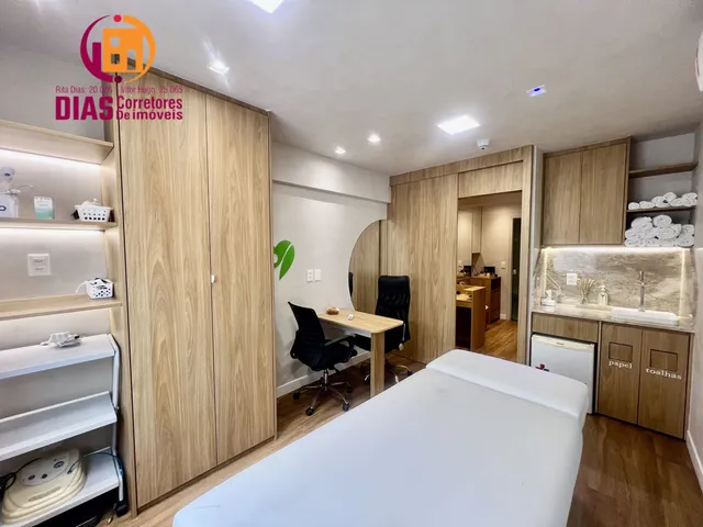 Imagem 12: Sala com 28m² mobilada em Lauro de Freitas/BA