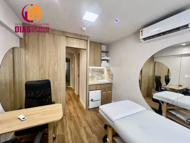 Imagem 10: Sala com 28m² mobilada em Lauro de Freitas/BA