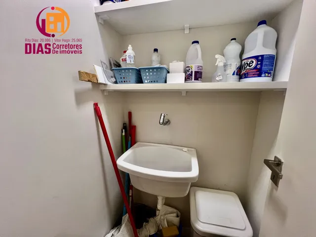 Imagem 5: Sala com 28m² mobilada em Lauro de Freitas/BA