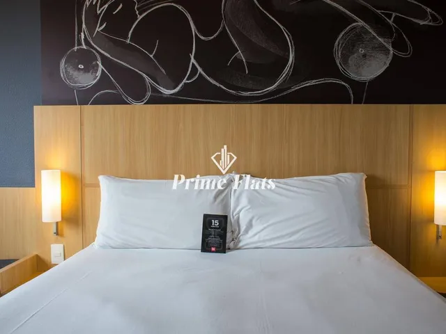 Imagem 6: Flat disponível para venda no Ibis Rio de Janeiro, com 18m², 1 dormitório e 1 vaga