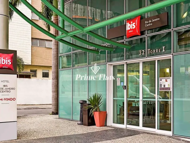 Imagem 3: Flat disponível para venda no Ibis Rio de Janeiro, com 18m², 1 dormitório e 1 vaga