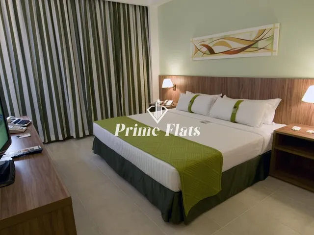 Imagem 12: Flat Disponível para Venda no Holiday Inn Manaus, com 28M², 1 Dormitório e 1 Vaga