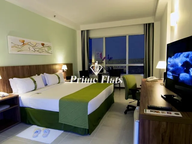 Imagem 13: Flat Disponível para Venda no Holiday Inn Manaus, com 28M², 1 Dormitório e 1 Vaga