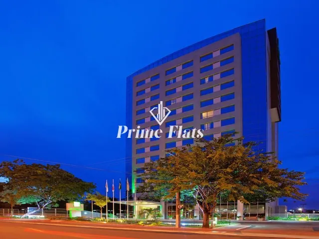 Imagem 3: Flat Disponível para Venda no Holiday Inn Manaus, com 28M², 1 Dormitório e 1 Vaga