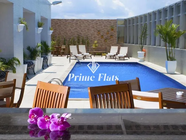 Imagem 5: Flat Disponível para Venda no Holiday Inn Manaus, com 28M², 1 Dormitório e 1 Vaga