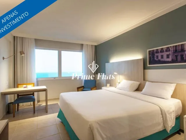 Imagem: Flat disponível para venda no Mercure Salvador