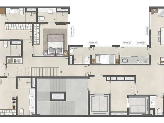 Imagem 15: Bruma Apartamento com 4 dormitórios