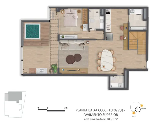 Imagem 9: A inteligência de investir e o privilégio de morar no coração da Zona Sul