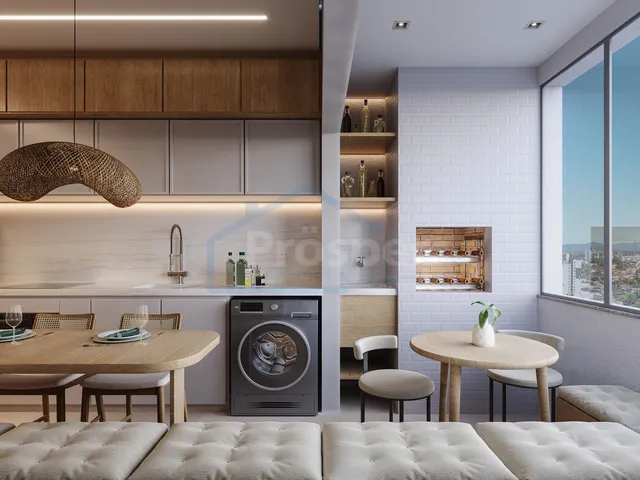 Imagem 3: Apartamento com 2 quartos no Glória, Joinville/SC