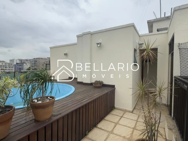 Imagem 6: Cobertura duplex à venda de 208 m² em rua tranquila na Tijuca - Rio de Janeiro/RJ