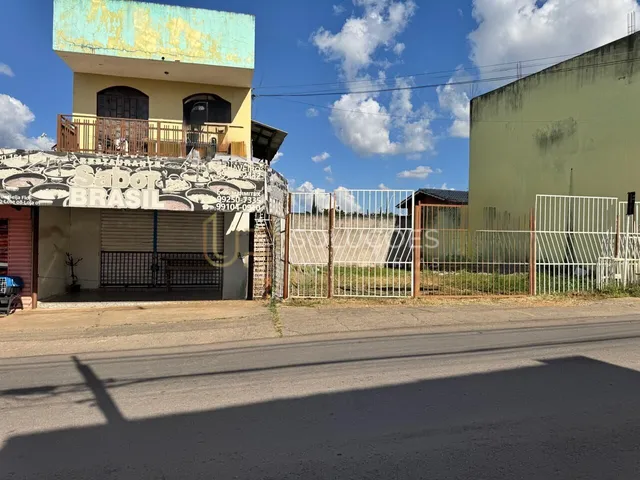 Imagem: Lote Comercial 400m² com Loja e Kitnet