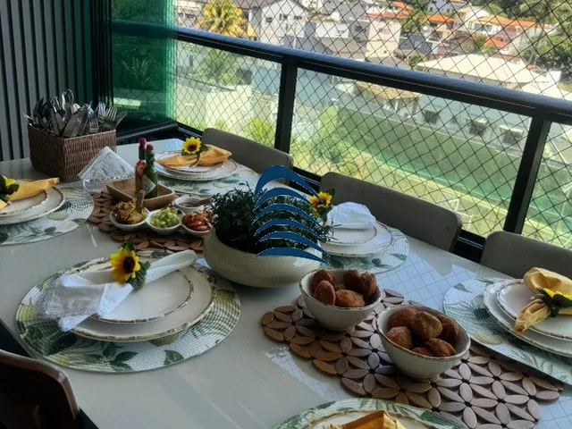 Imagem 14: PARQUE TROPICAL | Apt 113m² | 4 quartos (3 Suítes) | Andar Baixo