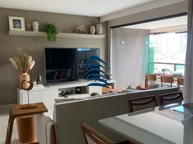 Imagem 3: PARQUE TROPICAL | Apt 113m² | 4 quartos (3 Suítes) | Andar Baixo