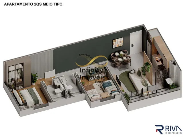 Imagem 10: CITTÁ BENE - Apartamento à venda no bairro Ouro Preto - Belo Horizonte/MG