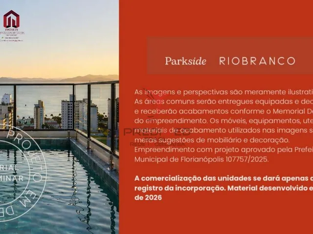 Imagem 14: Apartamentos à venda no Parkside Rio Branco Florianópolis SC Brasil
