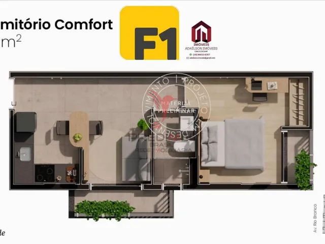 Imagem 5: Apartamentos à venda no Parkside Rio Branco Florianópolis SC Brasil