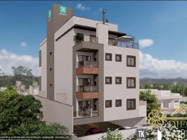 Imagem 3: Apto em construção na praia do Gravatá