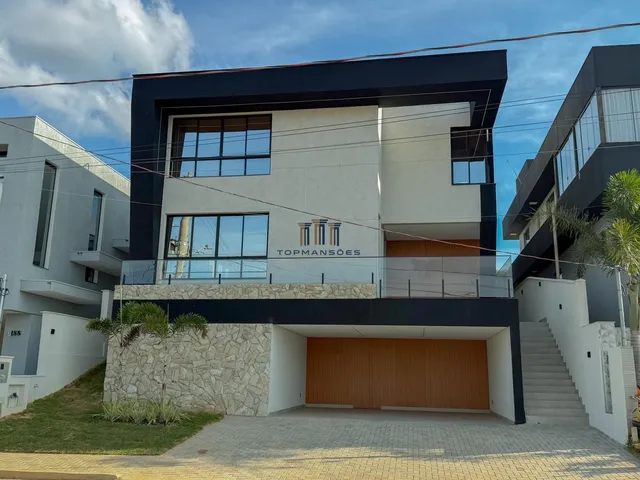 Imagem: Casa alto padrão nova 4 suítes, em condominio
