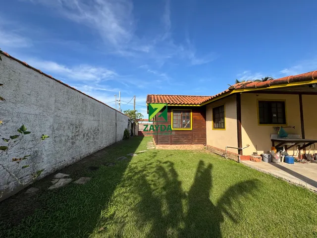 Imagem 13: Casa linear com 600m² de terreno, 03 quartos e amplo jardim gramado, no Bairro Peixe