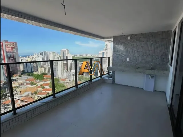 Imagem: O apartamento possui 3 Dormitórios, 3 Suítes, 4 Banheiros