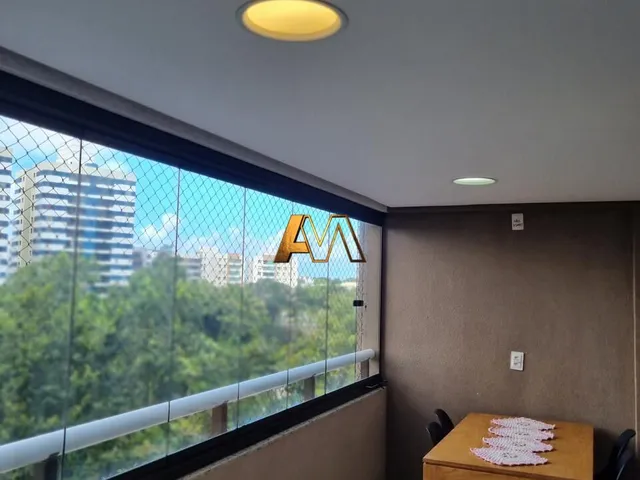 Imagem: QUARTO E SALA COM VARANDA EM ALPHAVILLE