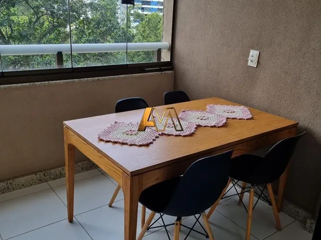 Imagem 16: QUARTO E SALA COM VARANDA EM ALPHAVILLE