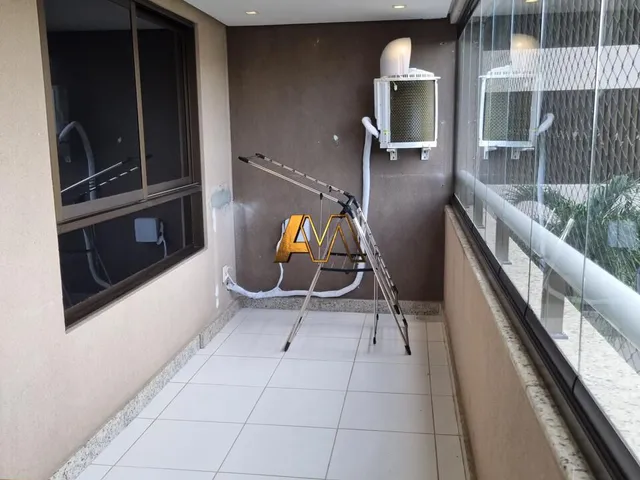 Imagem 2: QUARTO E SALA COM VARANDA EM ALPHAVILLE