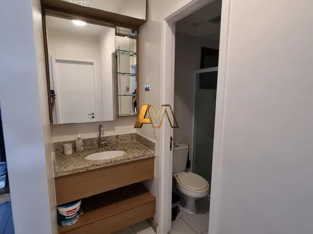 Imagem 7: QUARTO E SALA COM VARANDA EM ALPHAVILLE