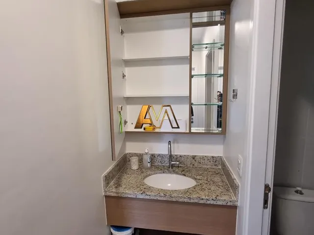 Imagem 15: QUARTO E SALA COM VARANDA EM ALPHAVILLE