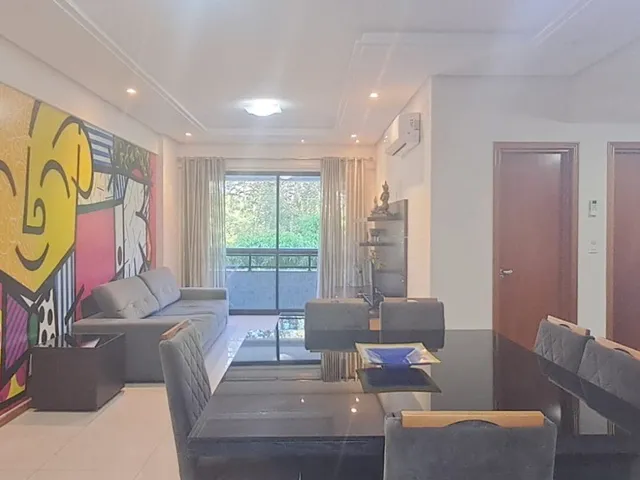 Imagem 4: Apartamento mobiliado com vista para a Praça Batista Campos pronto para morar