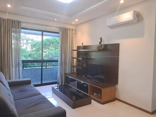 Imagem 2: Apartamento mobiliado com vista para a Praça Batista Campos pronto para morar